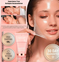 Medicube Collagen Overnight Wrapping Peel off Facial Mask Pack - Elasticity & Hy
