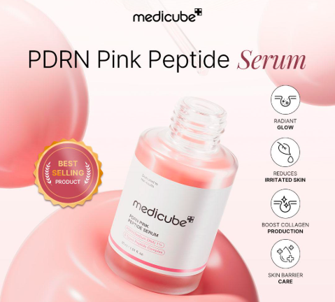 PDRN Pink Peptide Serum - 1.01 Oz