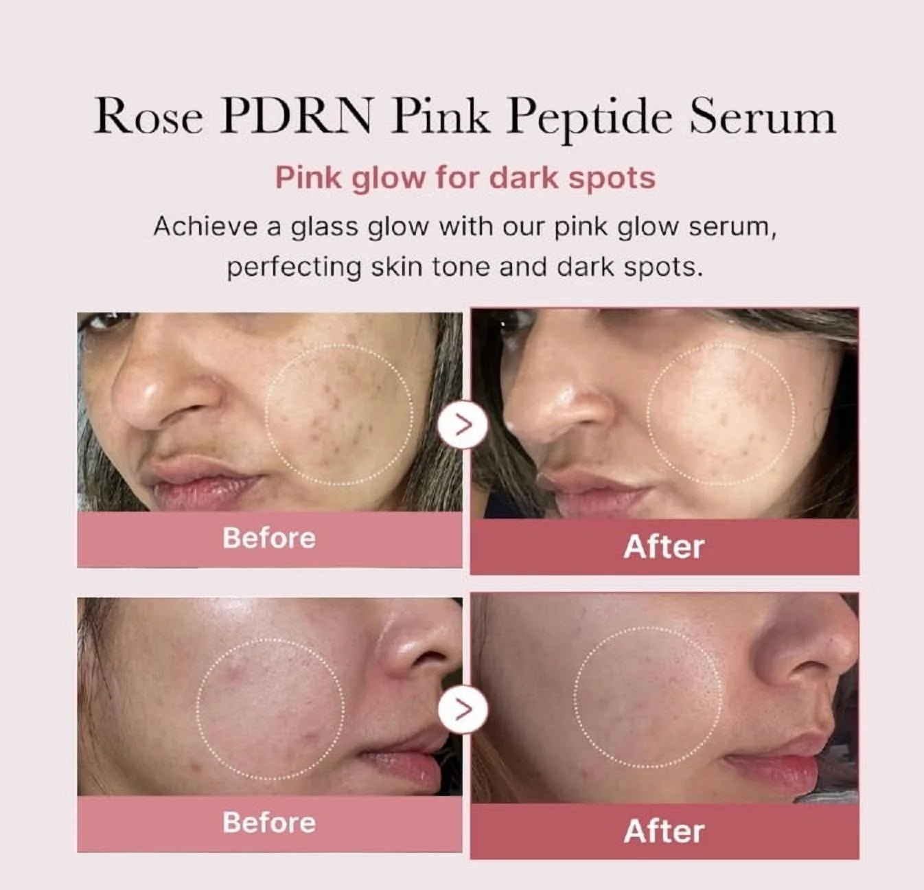 PDRN Pink Peptide Serum - 1.01 Oz